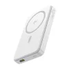 Baseus Airpow2 Qi2 mágneses powerbank / külső akkumulátor, 10000mAh 22.5W, fehér