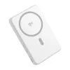 Baseus Airpow2 Qi2 mágneses powerbank / külső akkumulátor, 10000mAh 22.5W, fehér