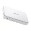 Baseus Airpow2 Qi2 mágneses powerbank / külső akkumulátor, 10000mAh 22.5W, fehér