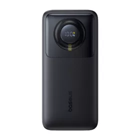   Baseus Free2Pull powerbank / külső akkumulátor kábellel, 20000mAh, 65W, fekete