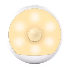   Yeelight NightLight mozgásérzékelős kompakt éjszakai fény, fehér