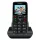 Evolveo EasyPhone (EP501) nyomógombos mobiltelefon, fekete