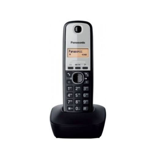 Panasonic KX-TG1911HGG vezeték nélküli DECT telefon, fekete-szürke