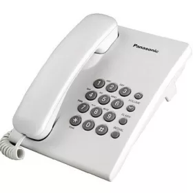   Panasonic KX-TS500HGW vezetékes telefonkagyló / analóg telefon, fehér