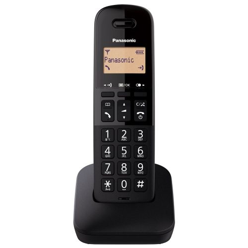 Panasonic KX-TGB610HGB vezeték nélküli DECT telefon, fekete