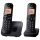 Panasonic KX-TGC212PDB DECT telefon, fekete