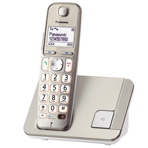 Panasonic KX-TGE210PDN DECT telefon,  fehér