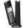Panasonic KX-TG6821PDB vezeték nélküli DECT telefon, fekete