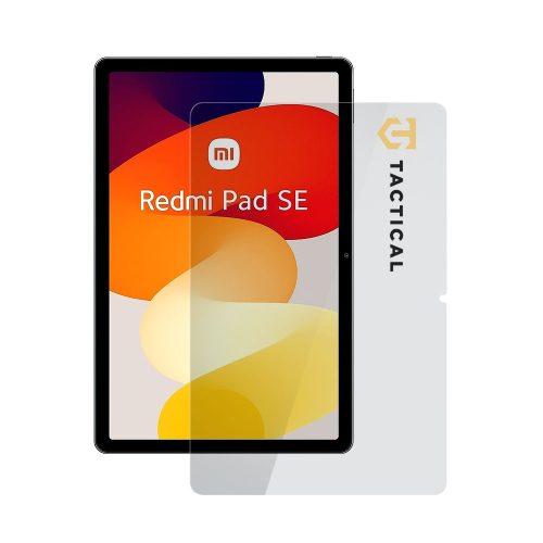 Tactical Glass Shield Xiaomi Redmi Pad SE (11.0) kijelzővédő fólia, átlátszó