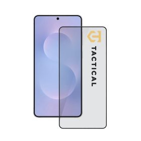   Tactical Glass Shield 5D Samsung Galaxy S25 Edge kijelzővédő üvegfólia, fekete