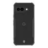 Tactical Quantum Stealth Google Pixel 9a hátlap tok, átlátszó/fekete