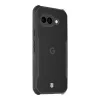 Tactical Quantum Stealth Google Pixel 9a hátlap tok, átlátszó/fekete