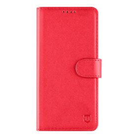 Tactical Field Notes Xiaomi Redmi Note 14S flip tok, piros