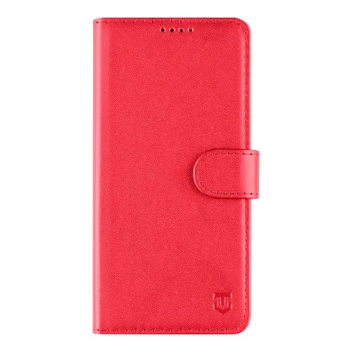 Tactical Field Notes Xiaomi Redmi Note 14S flip tok, piros