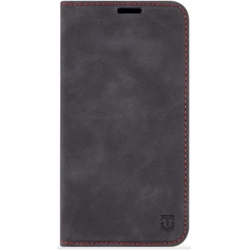 Tactical Xproof Xiaomi Redmi Note 14S flip/oldalra nyíló tok, fekete