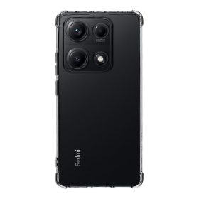   Tactical TPU Plyo Xiaomi Redmi Note 14s hátlap tok, átlátszó