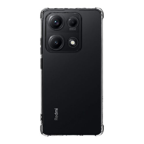 Tactical TPU Plyo Xiaomi Redmi Note 14s hátlap tok, átlátszó