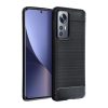 Forcell Carbon Xiaomi Redmi Note 14S hátlap tok, fekete