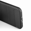Forcell Carbon Xiaomi Redmi Note 14S hátlap tok, fekete