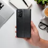 Motorola Edge 60 Fusion Smart Magneto flip tok, fekete