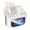 Hoco TWS EQ21 ANC bluetooth headset, aktív zajszűréssel, fehér
