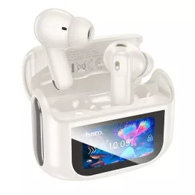   Hoco TWS EQ21 ANC bluetooth headset, aktív zajszűréssel, fehér