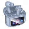 Hoco TWS EQ21 ANC bluetooth headset, aktív zajszűréssel, kék