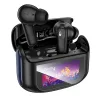 Hoco TWS EQ21 ANC bluetooth headset, aktív zajszűréssel, fekete