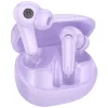 Hoco TWS EQ23 bluetooth headset, lila