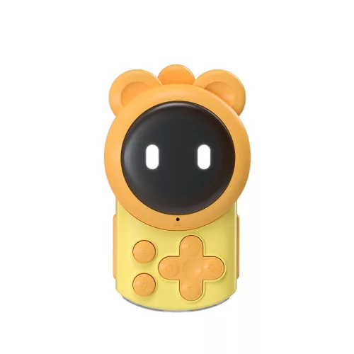 PICOCICI K47 walkie-talkie gyerekeknek, nyuszi alakú, 2db, sárga-rózsaszín