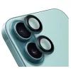 Obal:Me Apple iPhone 16/ 16 Plus tempered glass kamera védő üvegfólia, teal