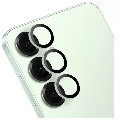 Obal:Me Samsung Galaxy S25 tempered glass kamera védő üvegfólia, menta