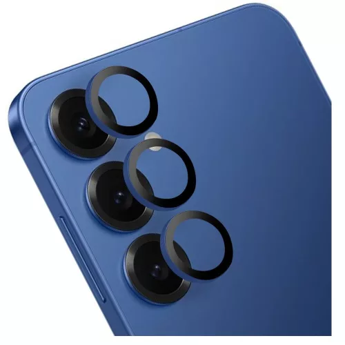 Obal:Me Samsung Galaxy S25 tempered glass kamera védő üvegfólia, navy (kék)