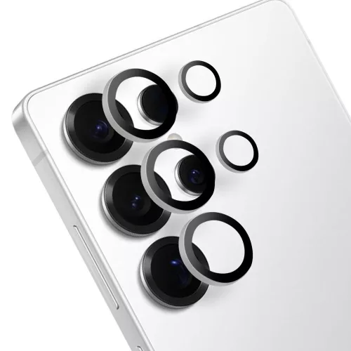 Obal:Me Samsung Galaxy S25 Ultra tempered glass kamera védő üvegfólia, titanium whitesilver