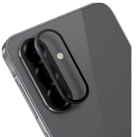   Obal:Me Samsung Galaxy A56 5G tempered glass kamera védő üvegfólia, fekete