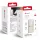 Forcell F-Energy F5K8 MagSafe kompatibilis powerbank / külső akkumulátor, 15W, 5000mAh, QC4.0, szürke