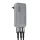Forcell F-Energy GaN III VT-47 ultra vékony utazó / töltő adapter, 2X USB-C + USB-A, 4A, 65w, szürke