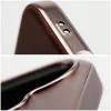 Gentleman iPhone 11 MagSafe kompatibilis ECO bőr tok, kameravédő peremmel, barna