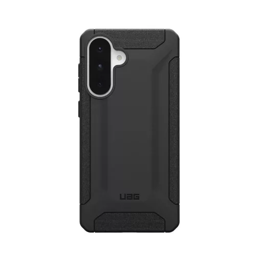 UAG Scout Samsung Galaxy A56 ütésálló hátlap tok, fekete