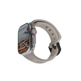   UAG Scout Apple Watch 49mm/46mm/45mm/44mm/42mm szíj, titanium szürke