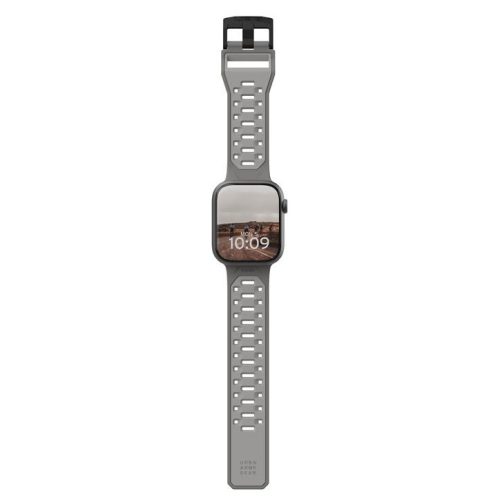 UAG Civilian Apple Watch 49mm/46mm/45mm/44mm/42mm szíj, titanium szürke