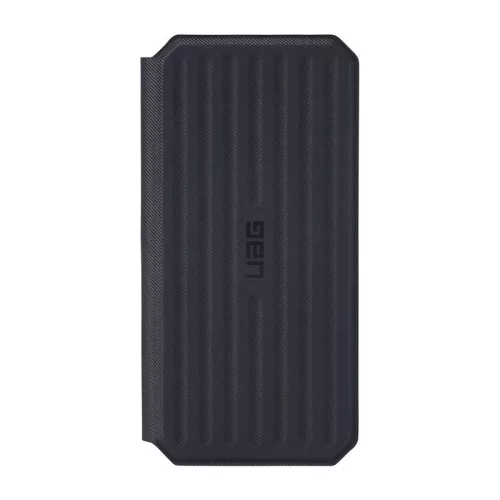 UAG 3in1 töltő állomás utazáshoz, kábellel, tartó tokkal,  fekete