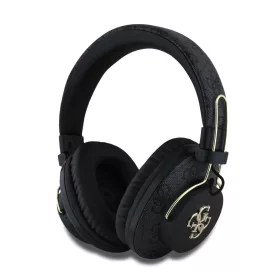 Guess PU 4G Metal Logo ENC Wireless fejhallgató, fekete