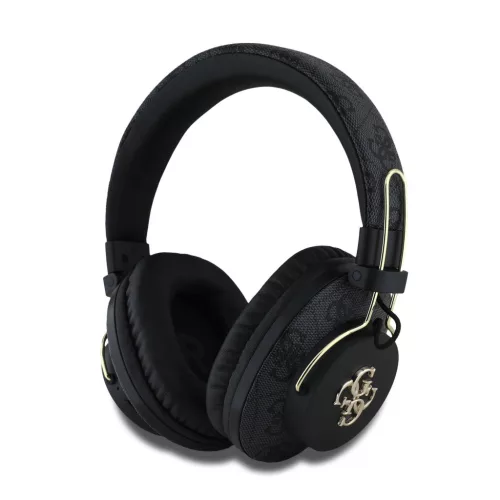 Guess PU 4G Metal Logo ENC Wireless fejhallgató, fekete