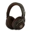 Guess PU 4G Metal Logo ENC Wireless fejhallgató, barna