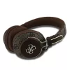 Guess PU 4G Metal Logo ENC Wireless fejhallgató, barna