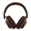 Guess PU 4G Metal Logo ENC Wireless fejhallgató, barna