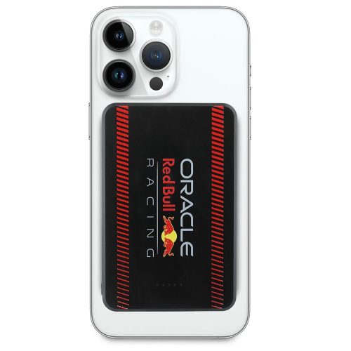 Red Bull Oversize Logo MagSafe kompatibilis powerbank / külső akkumulátor, 5000mAh, kék / navy