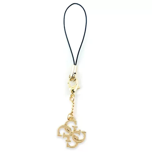 Guess Charm 4G Metal Logo csuklópánt, arany