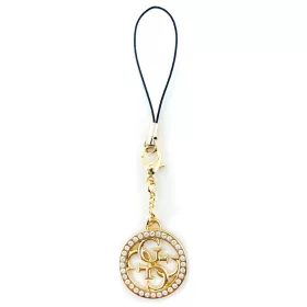 Guess Charm 4G Metal Logo csuklópánt kövekkel, arany